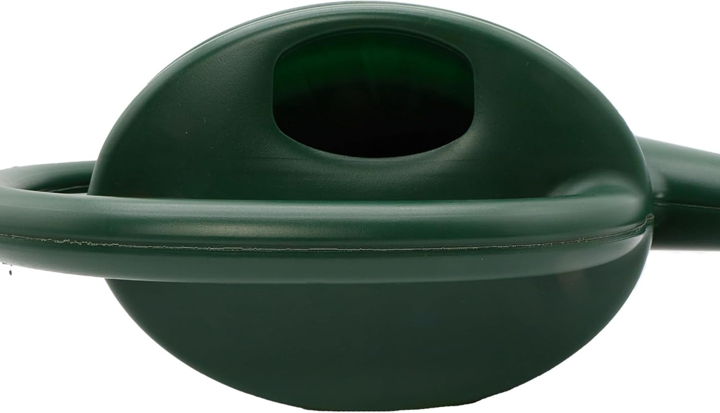 2 Gallon Large Capacity Plastic Garden Watering Can with Removable Spout and Dual Handle – Green Outdoor & Indoor Water Jug for Plants and Flowers